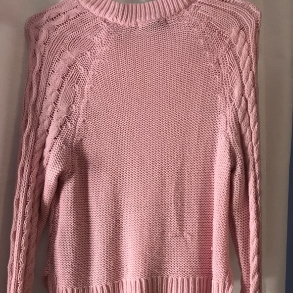 H&M Pink Sweater💗 - Picture 4 of 4